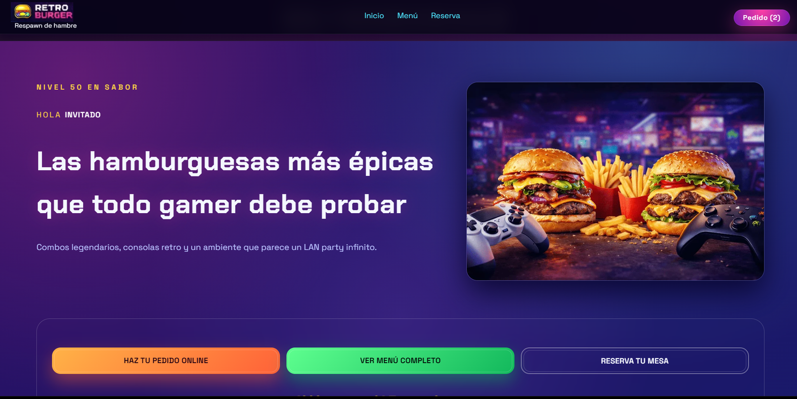 Demo RetroBurger Vigo