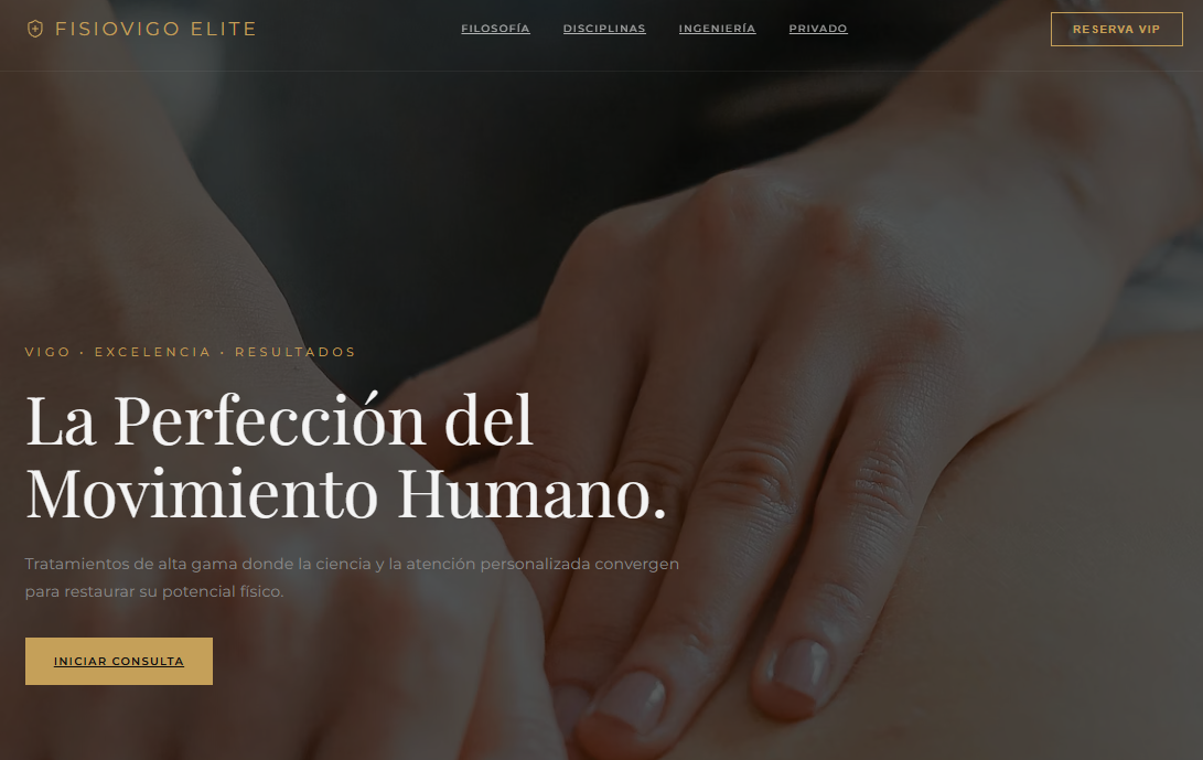 Demo FisioVigo Elite