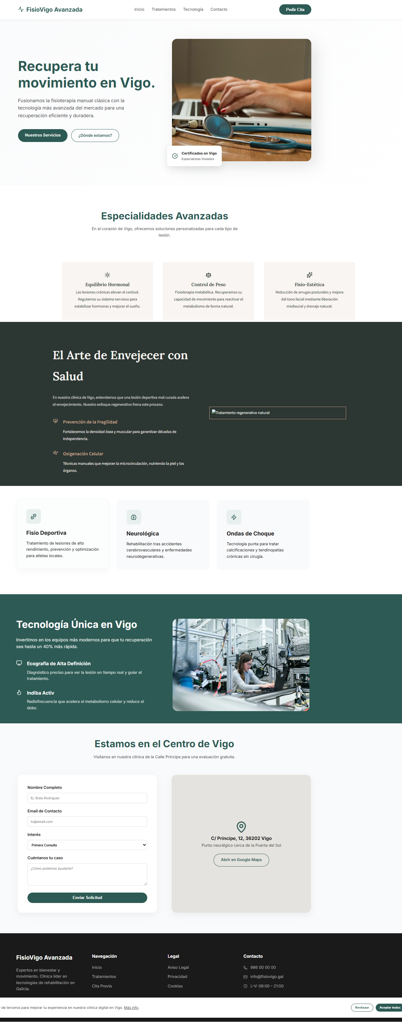 Contenido escritorio